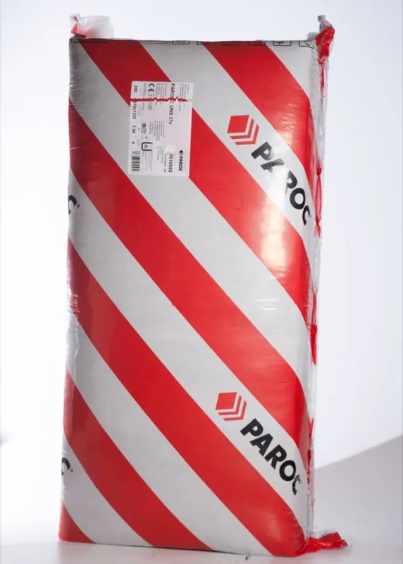 Kőzetgyapot szigetelés Paroc UNS 37z 10 cm 0,037 (1,22mx0,61m-5,95m2) Azonnali szállítás