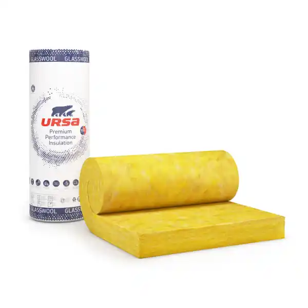 Szuper akció Ursa DF 39 üveggyapot szigetelés 7,5 cm (12,5m2) 0,039W/mK