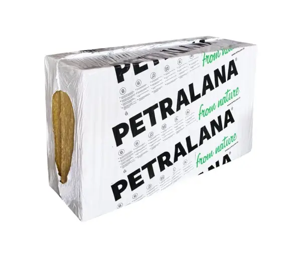 Kőzetgyapot szigetelés vakolható Petralana Petrafas 10cm (1,8m2) Azonnali szállítás