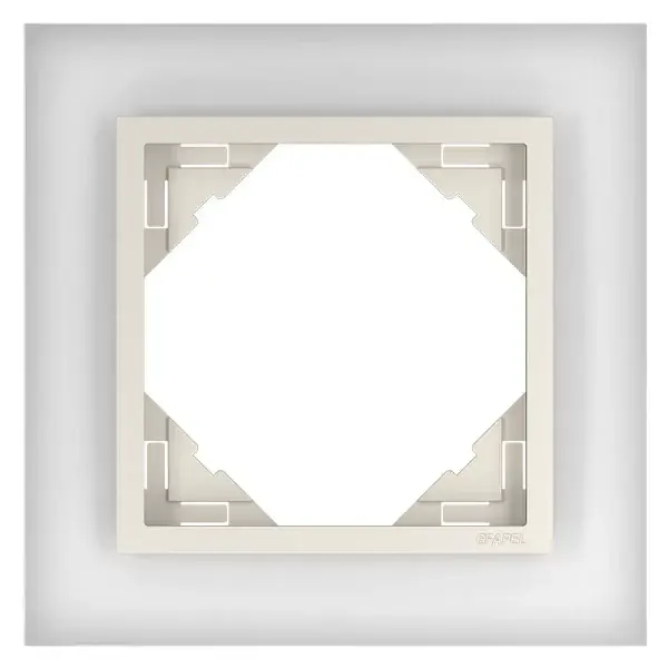 Kedvezményes ár 90910_TCP Crystal Egyes keret, kristály/gyöngyház