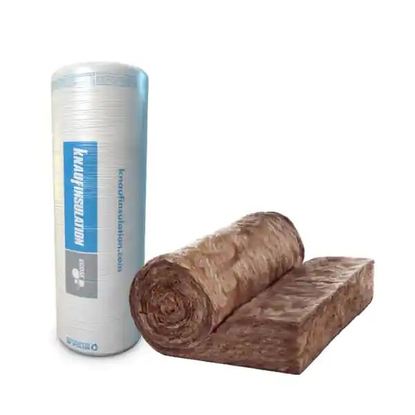 Alacsony ár Üveggyapot Knauf NatuRoll Pro 39 5/10 cm (5cm18,48m2/10cm9,24m2) 0,039W/mK