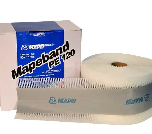 MAPEI Mapeband PE120 szalag hajlaterősitőszalag 50m/tek Legnépszerűbb