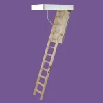 Ajánlat Padláslétra 60*120 standard fehér