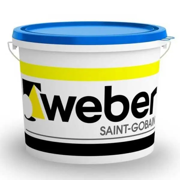 Különleges ajánlat Weber pas silicaSOL finomszemcsés alapszín (C végződés) 30kg