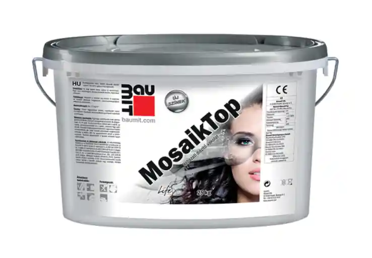 Olcsó Baumit lábazati vakolat MosaikTop 25kg Alapszínek