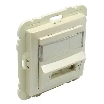 90448_SPE Fedlap SC APC duplex csatlakozóhoz (csatlakozó nélkül) gyöngyház Szuper ajánlat