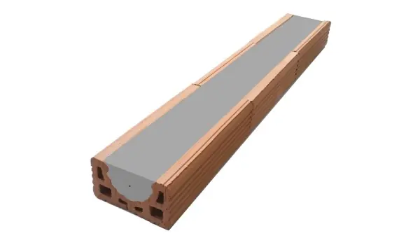 Expressz kézbesítés Áthidaló 1.75 m BK12 BakonyTherm