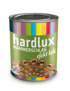 Akció Hardlux kalapácslakk ezüst 2,5l
