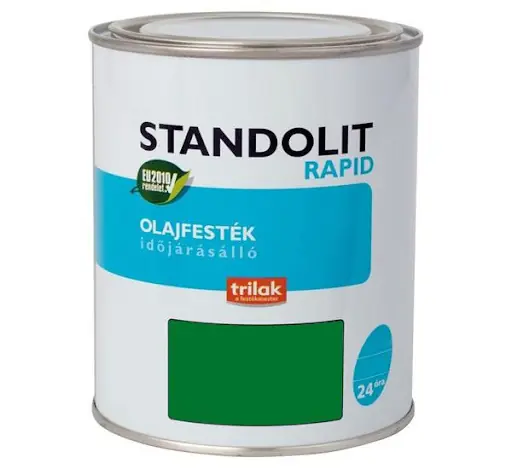 Olajfesték zöld Ral 6005 0,75l Prémium