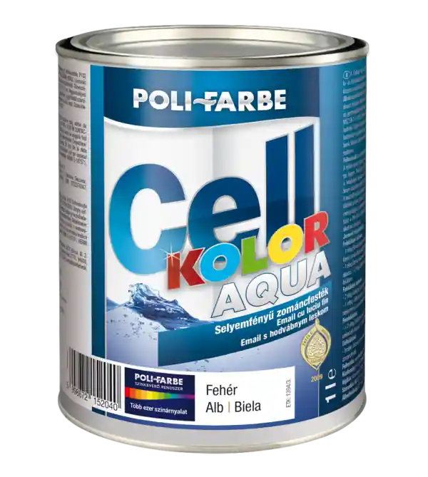 Árengedmény Cellkolor Aqua sf fehér 1l