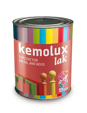 Kemolux magasfényű zománcfesték L436 sötétzöld 2,5l Utolsó esély