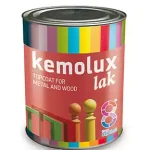Kemolux magasfényű zománcfesték ezüst 0,75l Akciós ár