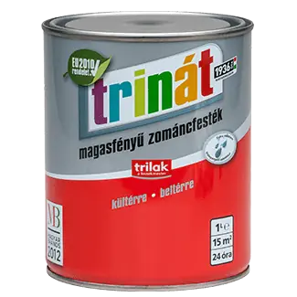 Szuper ajánlat Trinát magasfényű zománcfesték 502 barna 0,5l
