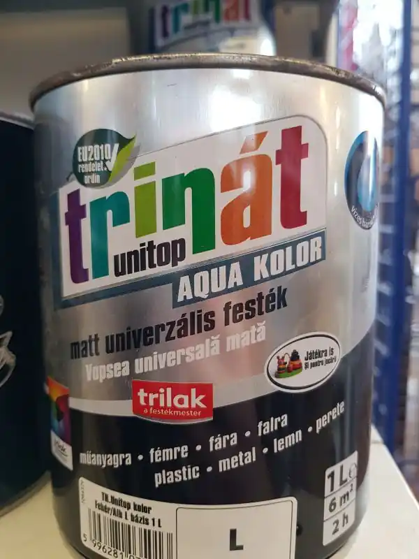 Vedd meg online Trinát Unitop fehér 1l