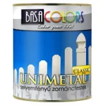 Unimetal selyemfényű zománcfesték BZ003 oxid vörös 2,5l Vásárlói kedvenc