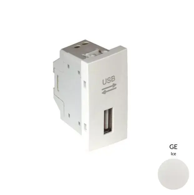 45437_SGE USB-A adatkommunikációs aljzat, jég - 1 modul Olcsó