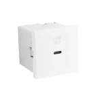 45398_SBM USB-C gyorstöltő aljzat (30W), matt fehér Prémium