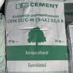 Szuper akció Cement Szlovák CEM II/A 32,5 R 25 kg/zs 14q/