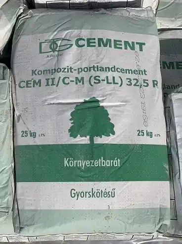 Szuper akció Cement Szlovák CEM II/A 32,5 R 25 kg/zs 14q/