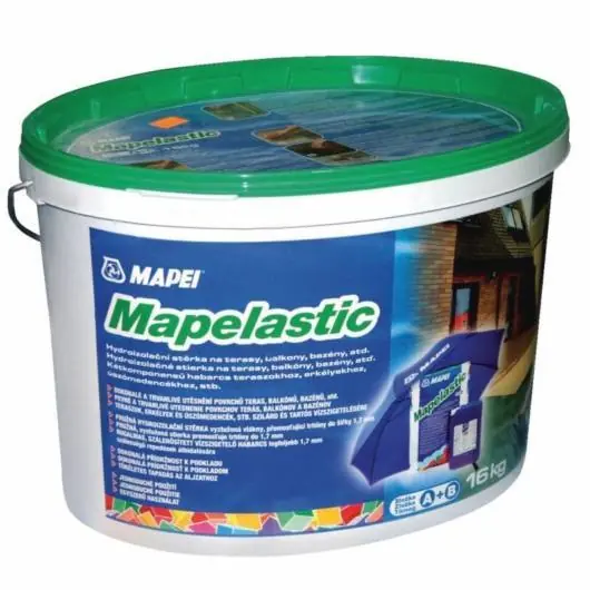 MAPEI Mapelastic A+B komp 16 kg.(1,6 kg/m2/mm) (folyékony fólia) Legjobb ár