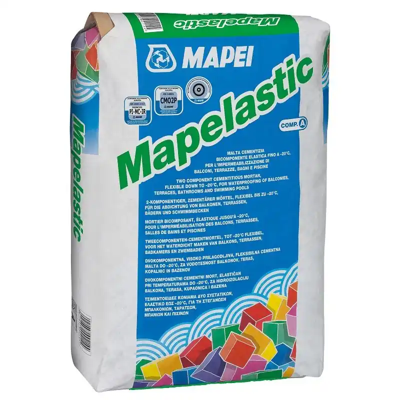 Outlet MAPEI Mapelastic A komp 24 kg (1,6 kg/m2/mm) (folyékony fólia)