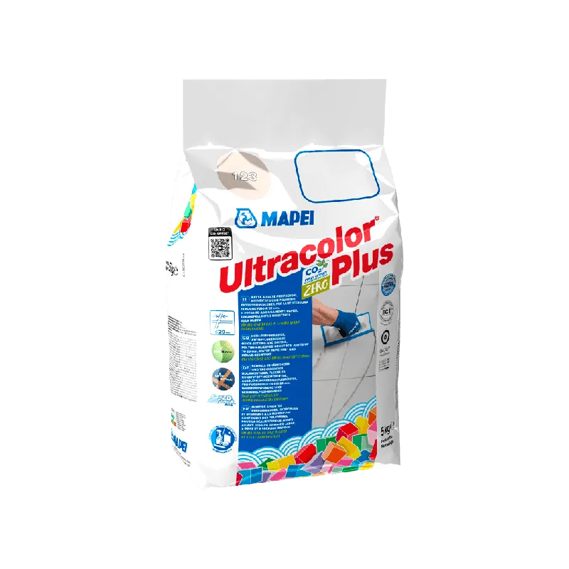 Legnépszerűbb MAPEI Ultracolor Plus fugázó 100-as 5kg/cs