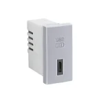 45387_SAL USB-C töltő, alumínium - 1 modul Rendeld meg most