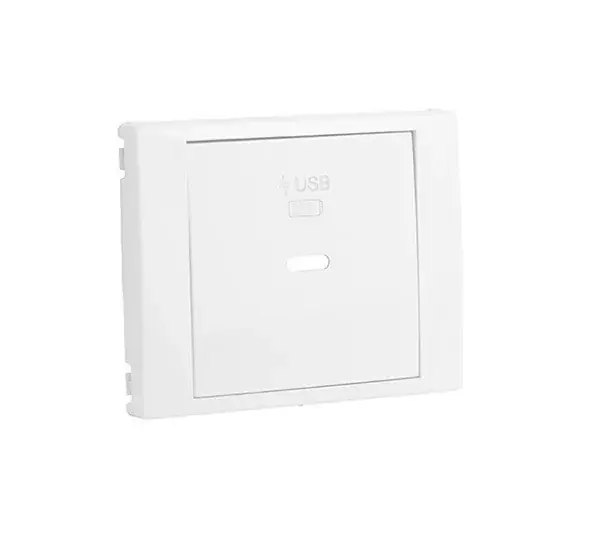 70676_TBR USB-C töltő aljzat fedél, fehér Expressz szállítás