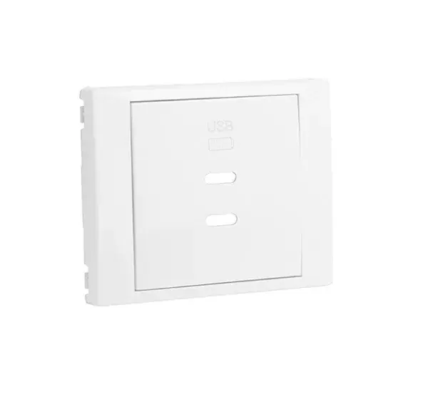 70675_TBR dupla töltő aljzat fedél (2x USB-C), fehér Olcsó