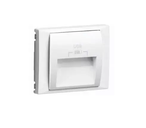 Kedvezmény 70673_TBR dupla USB töltő (2x USB-A), 20°-os kimenet, fehér