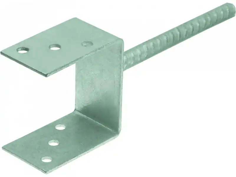 Oszloptartó U-forma 101mm horg. betonozható Vedd meg online