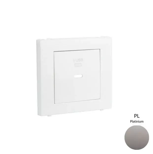 50676_TPL USB-C töltő aljzat fedél, platina Akciós ár