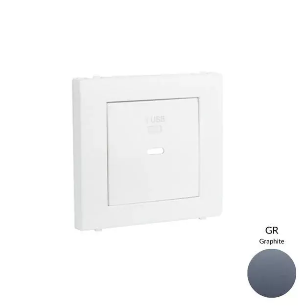 Alacsony ár 50676_TGR USB-C töltő aljzat fedél, gránit