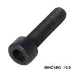BK HENGERESFEJŰ M2*4 DIN 912 12.9 NAT. IMPORT Expressz szállítás