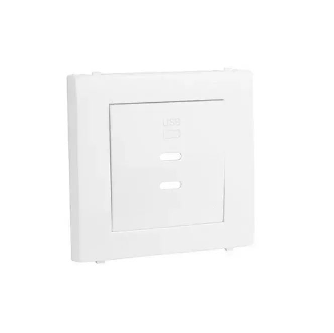 50675_TBM dupla töltő aljzat fedél (2x USB-C), matt fehér Legnépszerűbb