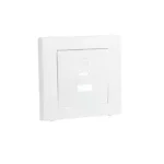 50674_TBM dupla töltő aljzat fedél (USB-A + USB-C), matt fehér Alacsony ár