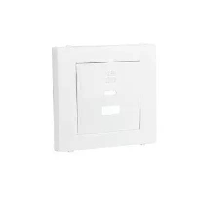 50674_TBM dupla töltő aljzat fedél (USB-A + USB-C), matt fehér Alacsony ár