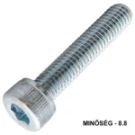 Akciós ár BK HENGERESFEJŰ M3*4 DIN 912 8.8 HG. IMPORT