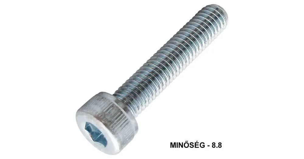 Akciós ár BK HENGERESFEJŰ M3*4 DIN 912 8.8 HG. IMPORT