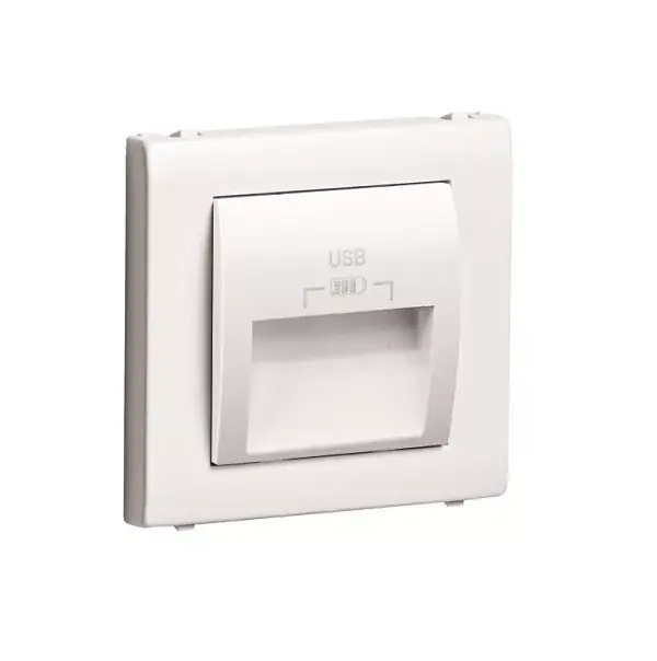 50673_TBR dupla USB töltő (2x USB-A), 20°-os kimenet, fehér Árcsökkenés