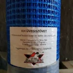 Korlátozott ajánlat Vakolaterősítő háló kék /rabicháló/ - 110 g/m2 - 1,1 x 50 m