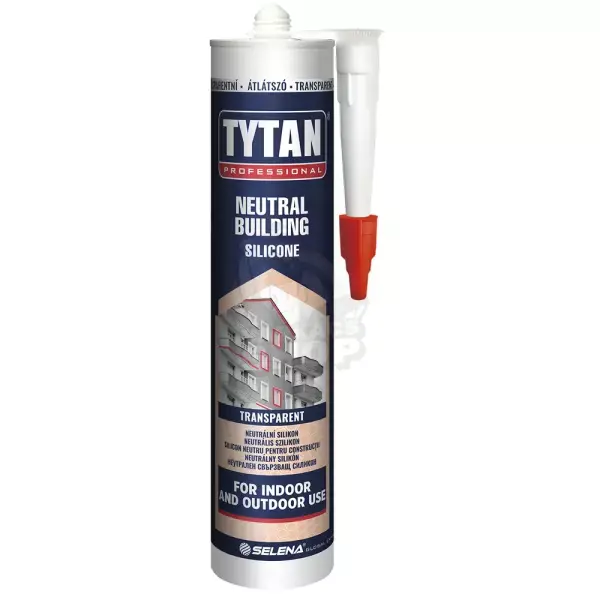 Ne maradj le Tytan Prof. Neutrális szilikon színtelen 280 ml