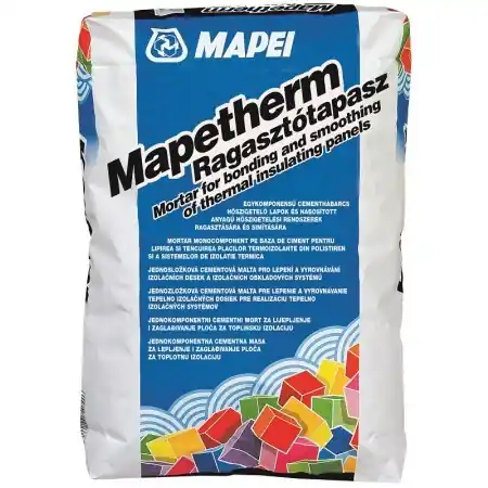 Mapei EPS ragasztó Mapetherm 25 kg/zsák Legnépszerűbb
