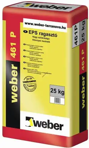 Biztonságos vásárlás Weber EPS ragasztó 461P 25 kg/zsák 48/