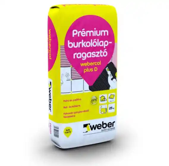 Csemperagasztó Weber flexibilis F622D col plus D 25 kg/zsák 48zs/ Szuper ajánlat
