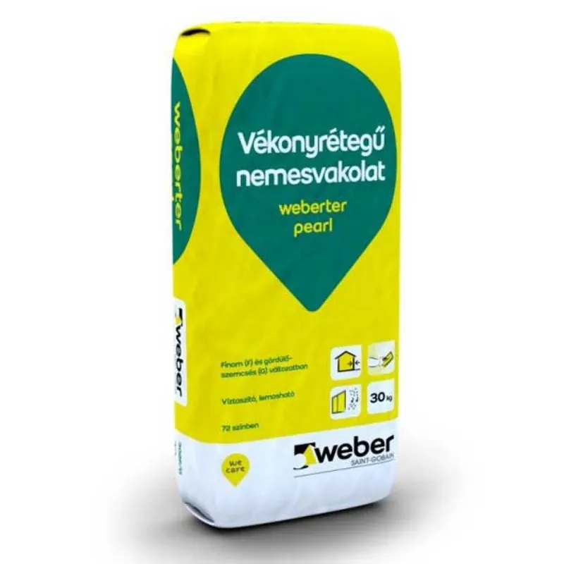 Vedd meg online Weber ter pearl nemesvakolat 302F/G 1.szcs. 30kg/zsák