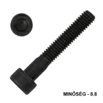 Újdonság BK HENGERESFEJŰ M3*40 DIN 912 8.8 NAT. IMPORT