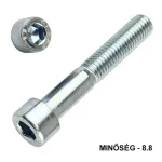 BK HENGERESFEJŰ M3*40 DIN 912 8.8 HG. IMPORT Vásárlói kedvenc
