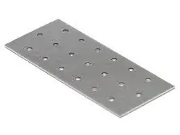Újdonság Összekötő Lyukas lemez 100x300 mm horg.