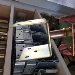 Ajánlat Oszloptartó U-forma 151mm horg. csavarozható